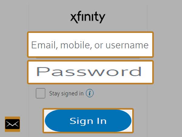 Xfinity Login Sign Into Xfinity Comcast Email Account   Pass 