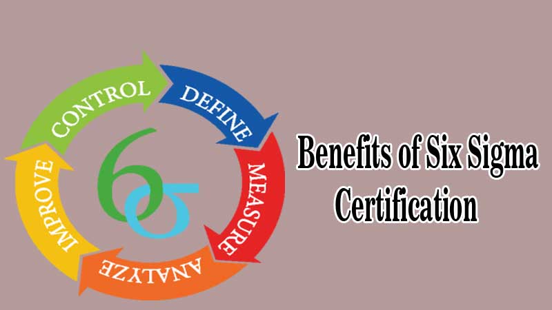 Benefits of Six Sigma Certification