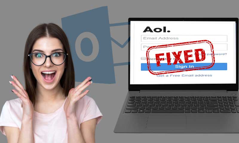 Efficient ways to fix when AOL email problems in Outlook