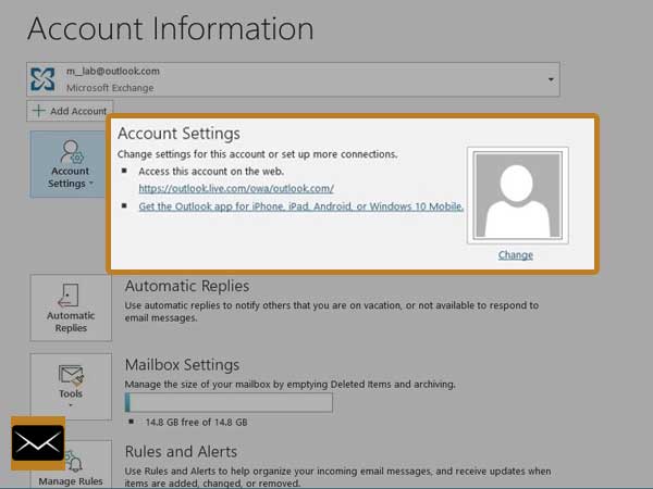 aol email account settings for outlook