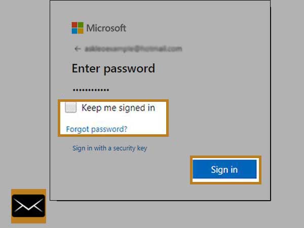 hotmail microsoft account sign in