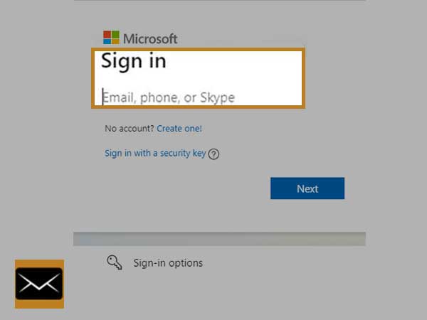 hotmail sign in with microsoft