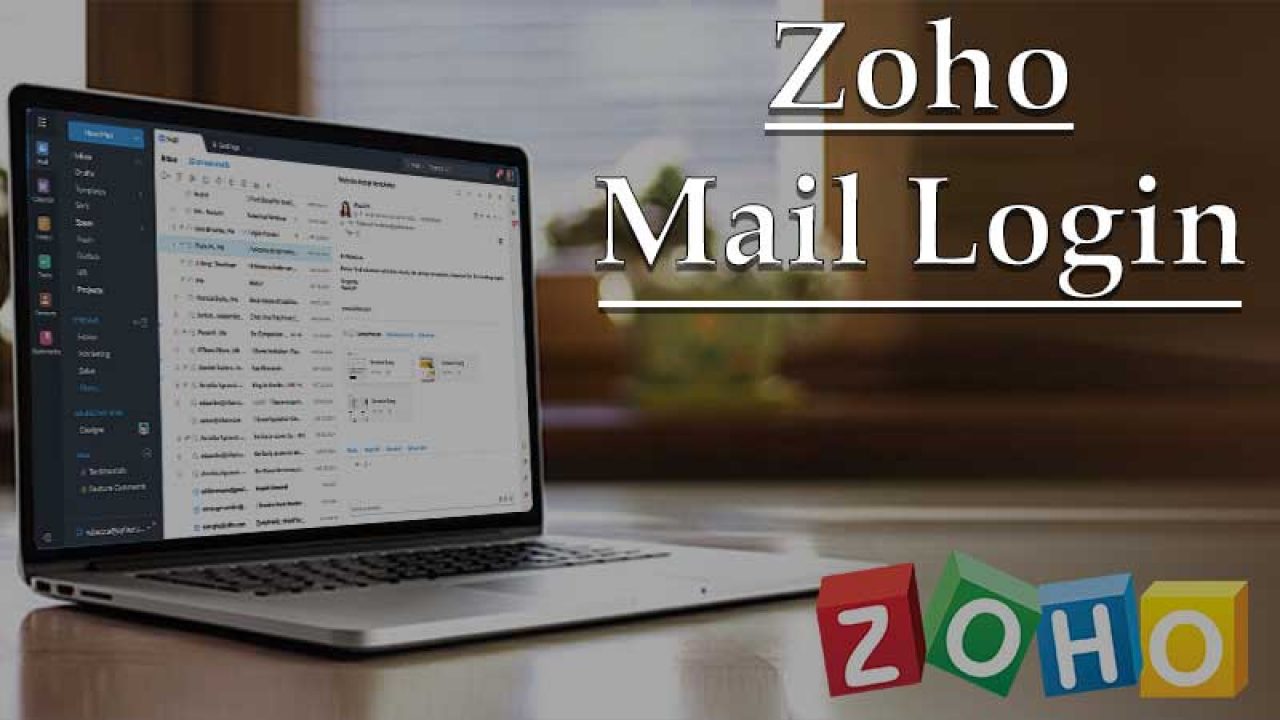 sign in zoho mail