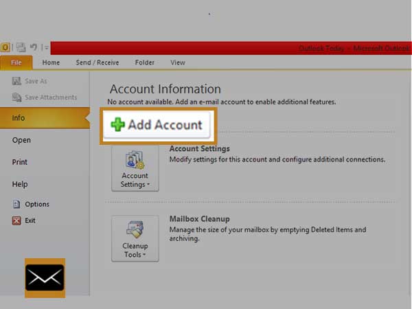 cox account settings for outlook 365