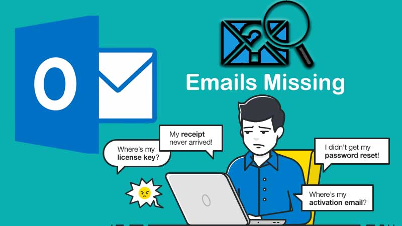 My Outlook Emails are Missing: Quick Fixes and Precautions in 2021