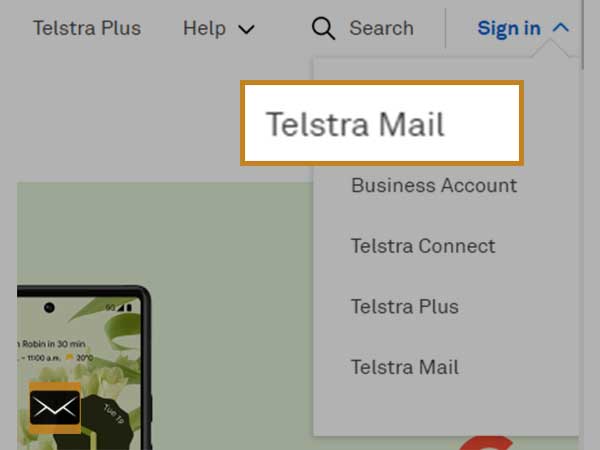 Telstra mail