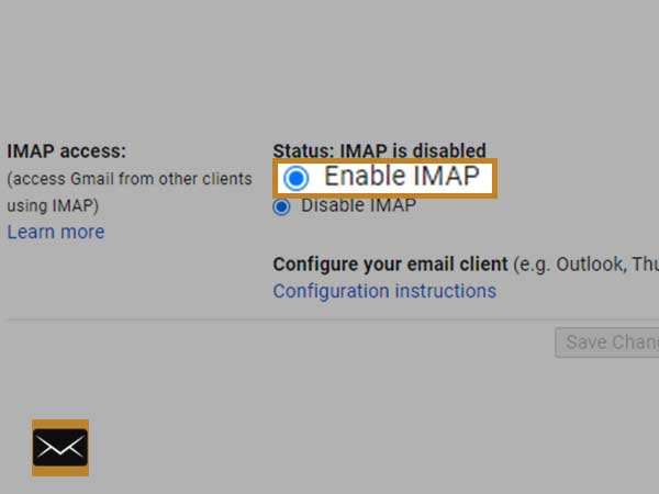 Gmail IMAP