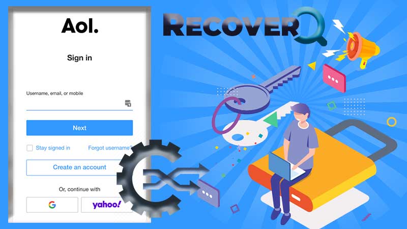 Change and Recover Aol Password