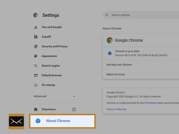 About Chrome