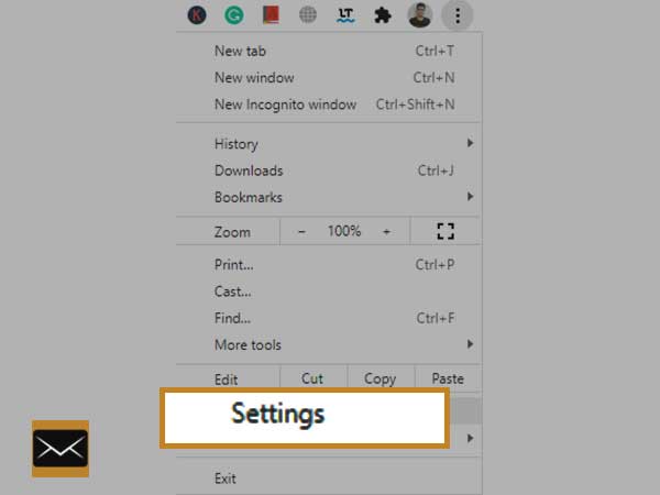 Chrome Settings