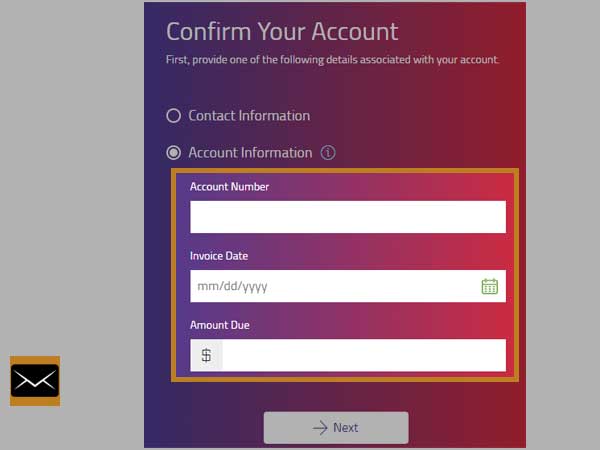 Account Information