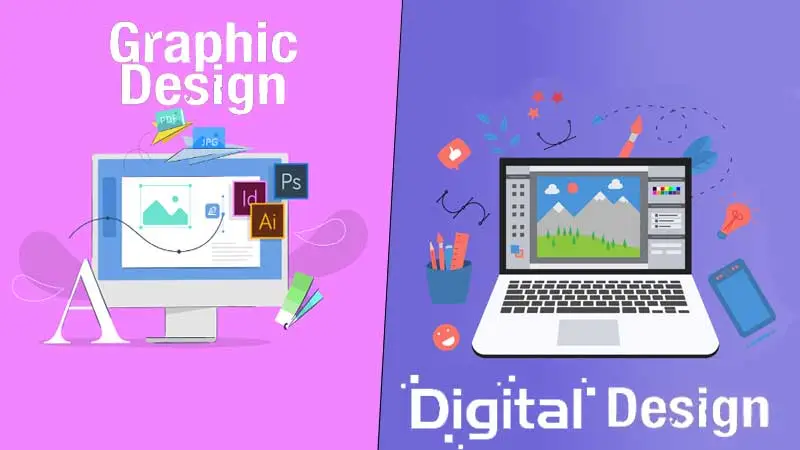 Digital Design and Graphic Design