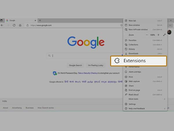 extension option