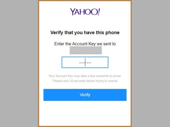 Fixed- Yahoo Mail Is Not Sending Verification Codes & Links