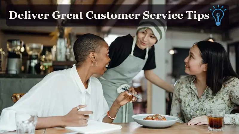 Great Service for Customers