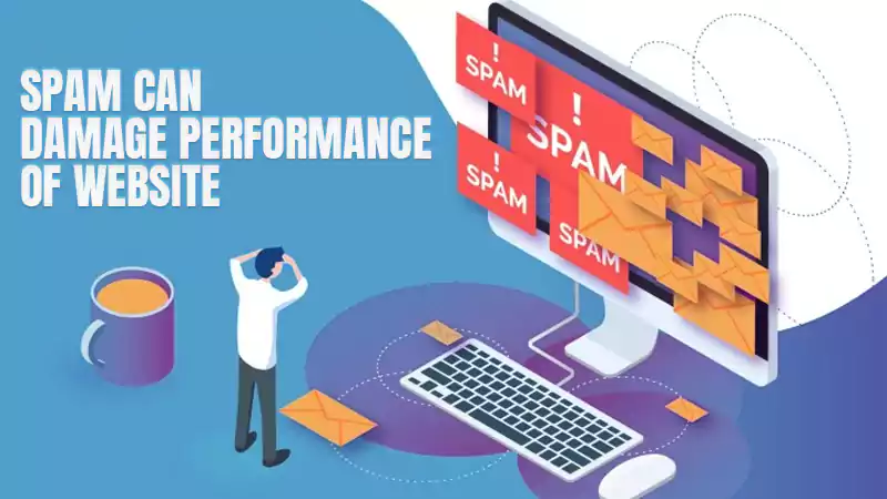 spam can Damage the Performance of Your Website