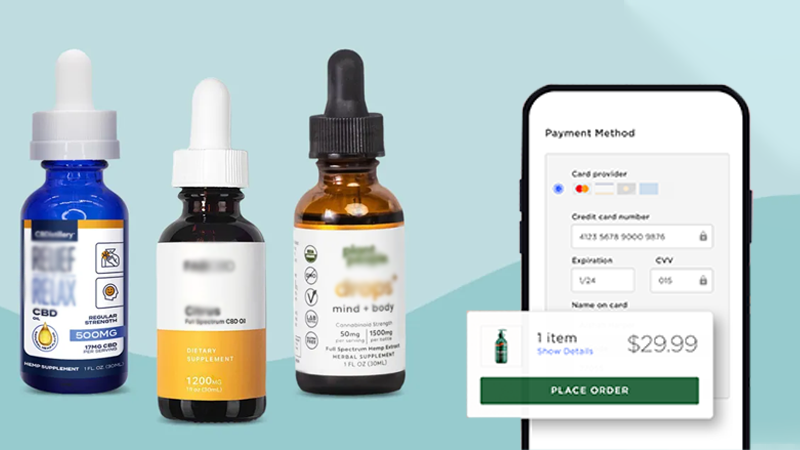 Payment method for cbd buying