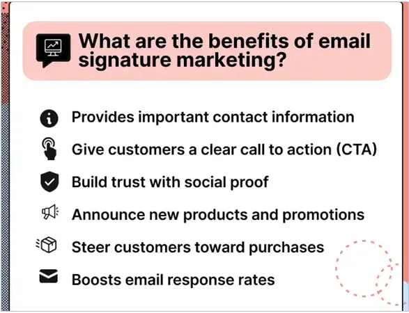 Benefits of Email Signature Marketing
