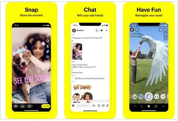 Key Security Features of Snapchat