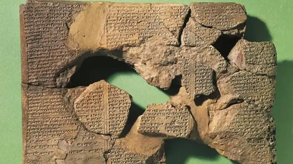  oldest surviving literary text 